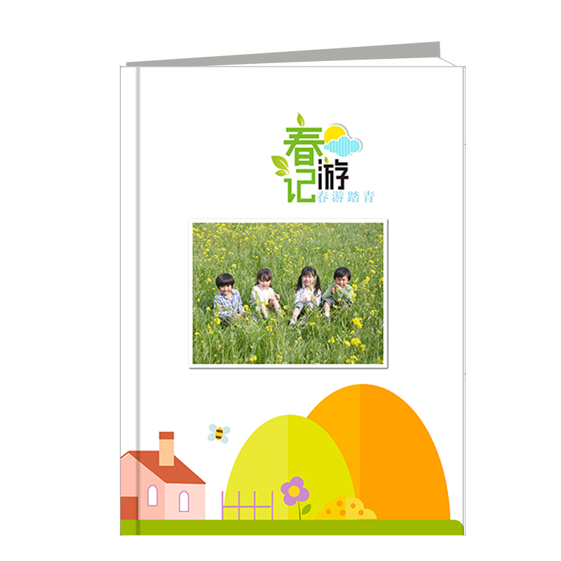 时尚杂志12寸竖款